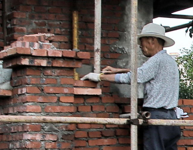 冒口高温囗施工