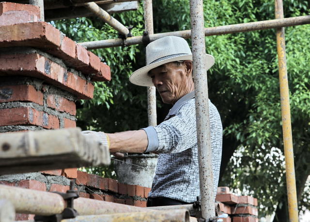 冒口高温囗施工