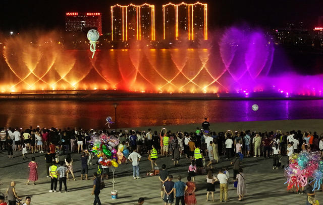 夜色 休闲 文旅 夜市 