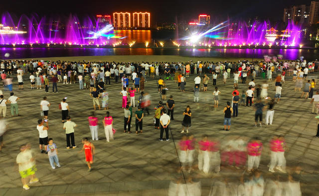 夜色 休闲 文旅 夜市 