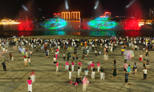 夜色 休闲 文旅 夜市 