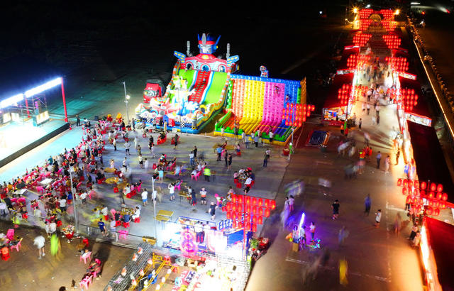 夜色 休闲 文旅 夜市 