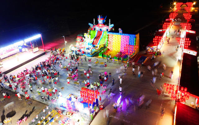 夜色 休闲 文旅 夜市 