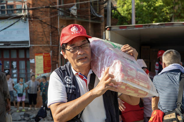 资兴 摄影家协会 志愿者 物资 空投