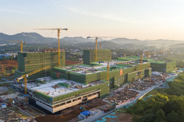 娄底 重点民生项目 医疗水平 国家区域医疗中心 高温 