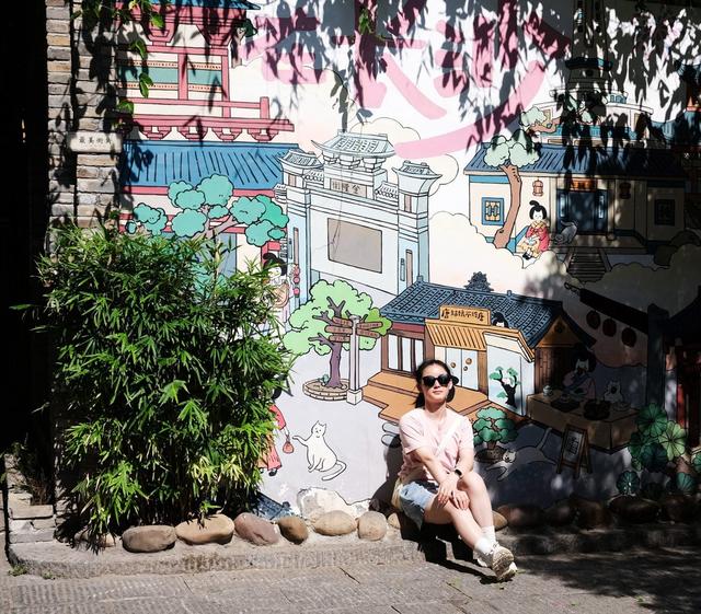 白果园，历史文化旅游街