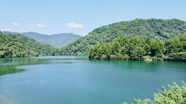 水库 风光