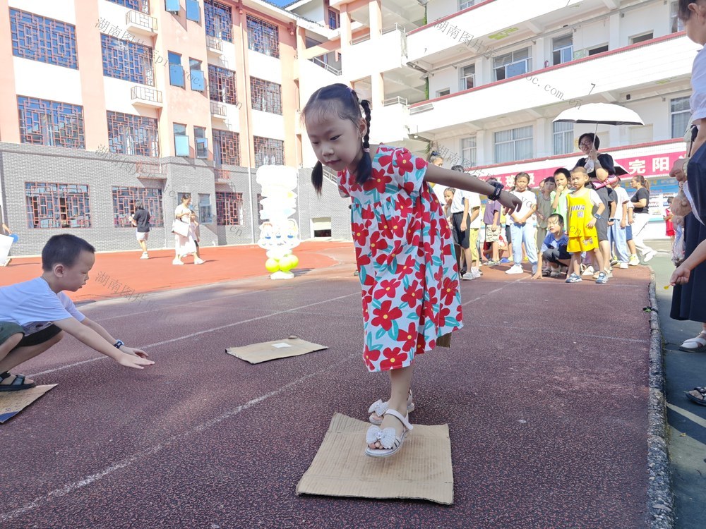 开学 新学期 趣味活动