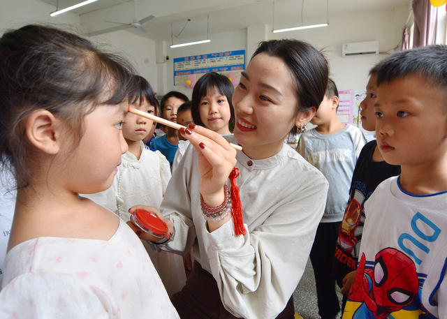 嘉禾：入学开笔礼  筑梦新起点