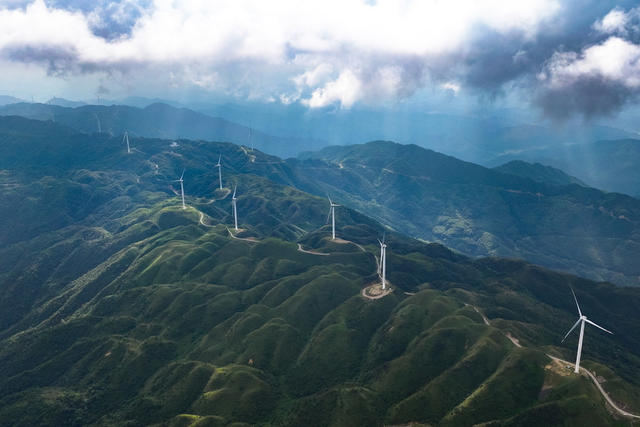风力 发电 能源 生态 绿色