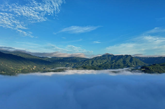 湖南桂东 坪水村  生态画卷