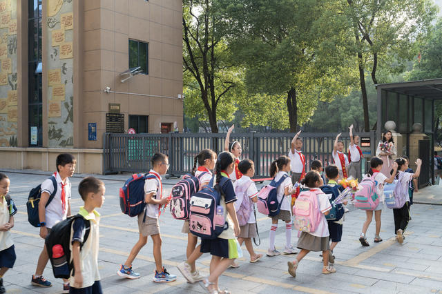 教师节，怀化市锦溪教育集团太平桥小学，