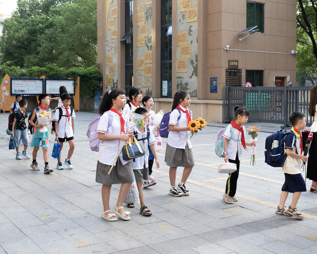 教师节，怀化市锦溪教育集团太平桥小学，