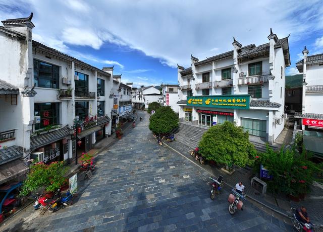 航拍  江南水中镇 东江湖中花  湖南  郴州  资兴市  黄草镇   黄建华