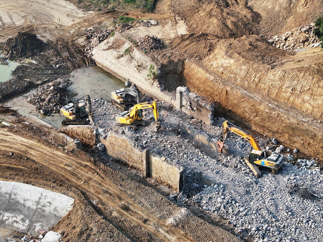 水利建设  国债项目 灌区防洪排涝  水闸除险   加固防渗
