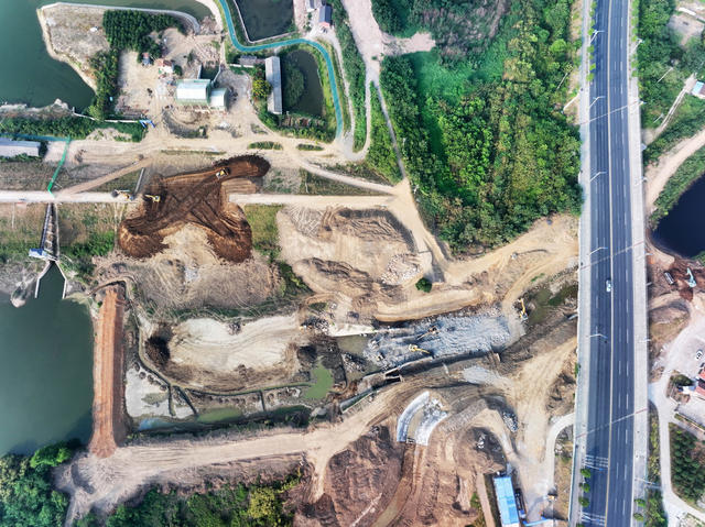 水利建设  国债项目 灌区防洪排涝  水闸除险   加固防渗