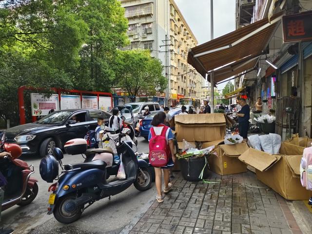 娄底 学生 安全通行 人行道