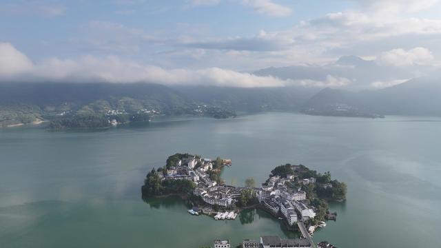 航拍   郴州  资兴市  黄草镇   黄建华 