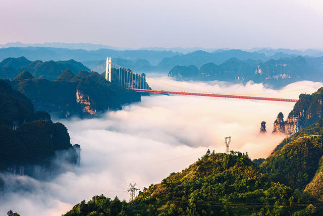 湘西八景，让你流连忘返
——献给第三届湖南省、湘西州旅游发展大会    湘西八县市每个县市一景  文旅摄影栏目