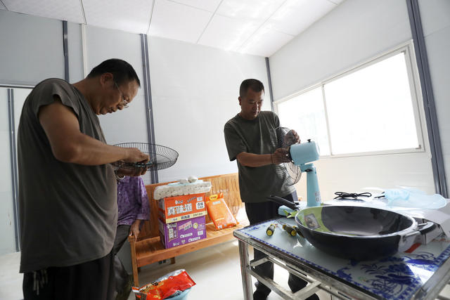 灾后重建 过渡性安置 受灾群众 以人民为中心 入住新房