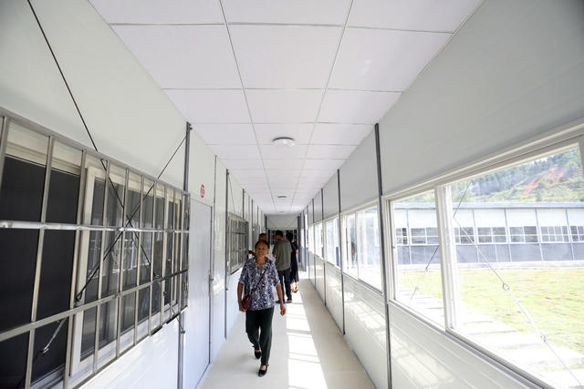 灾后重建 过渡性安置 受灾群众 以人民为中心 入住新房