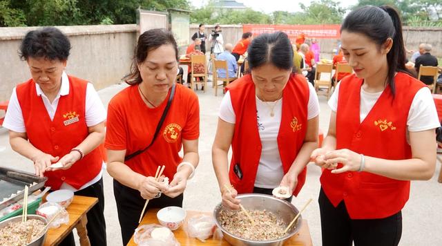 中秋送温暖