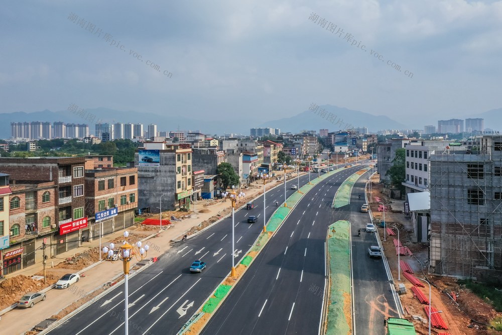 道路 施工 建设 交通 路网