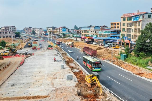 道路 施工 建设 交通 路网