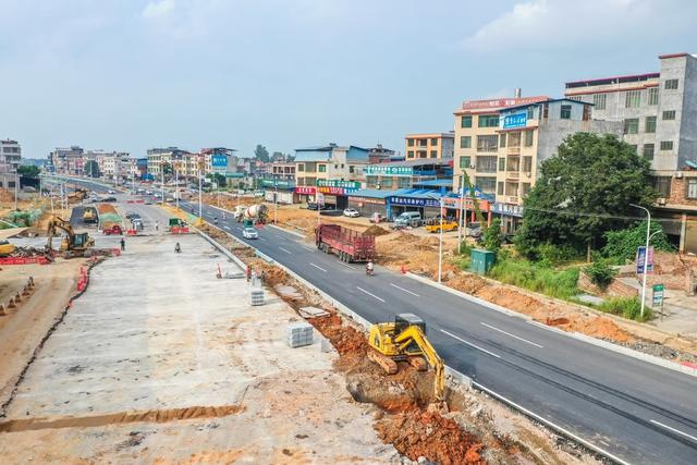 道路 施工 建设 交通 路网