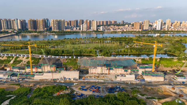 航道建设 船闸