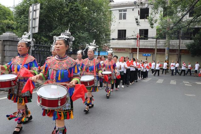 70周年县庆宣传活动