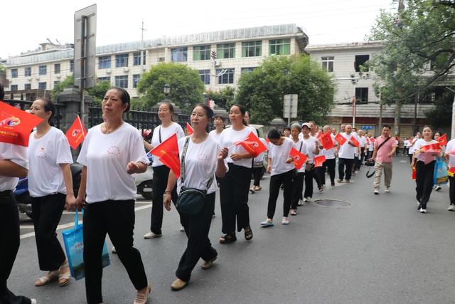 70周年县庆宣传活动