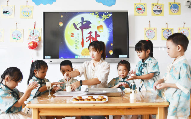 民俗活动迎中秋