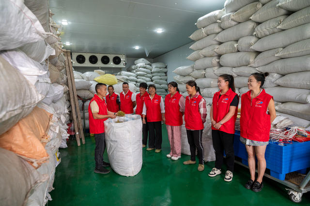 山银花 农民工培训