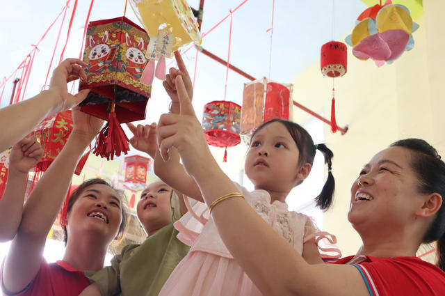 中秋节 来历 幼儿园 传统文化 