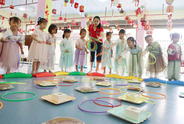 中秋节 来历 幼儿园 传统文化 
