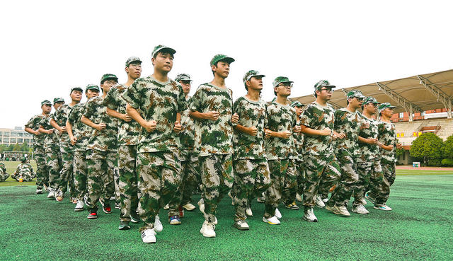 2024年新生军训
