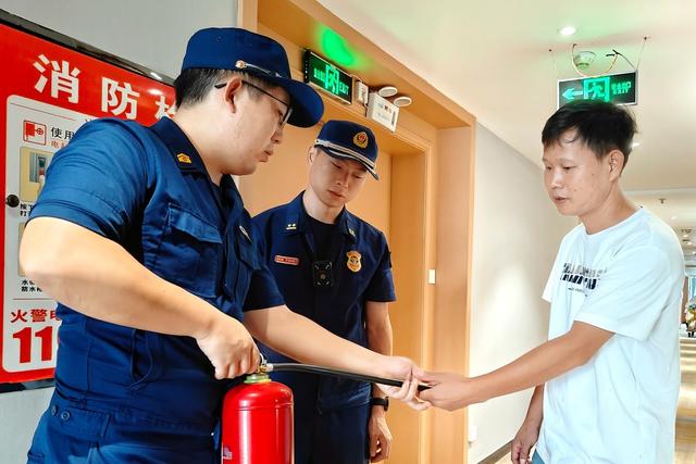 消防 安全 节日 检查 人员密集场所 中秋