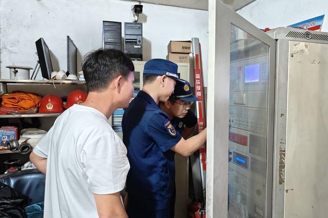 消防 安全 节日 检查 人员密集场所 中秋
