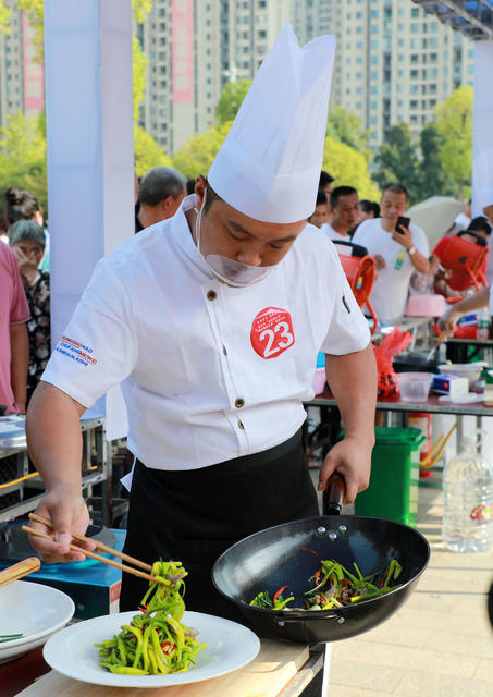 湖南邵东,,厨艺,比拼,,特色菜,,美食,,