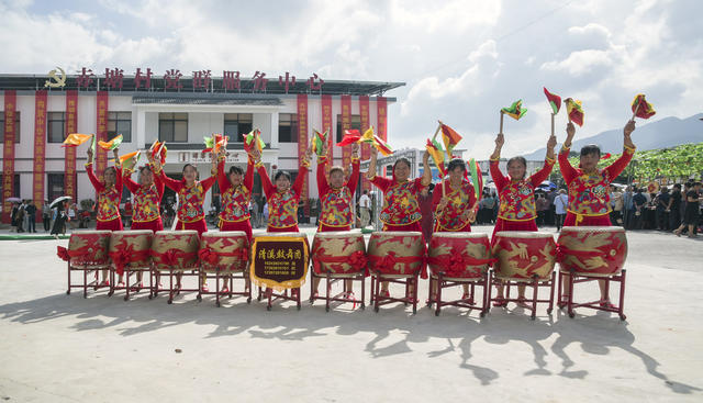 第七届农民丰收节。摄影：曾晓红、王岐伟。