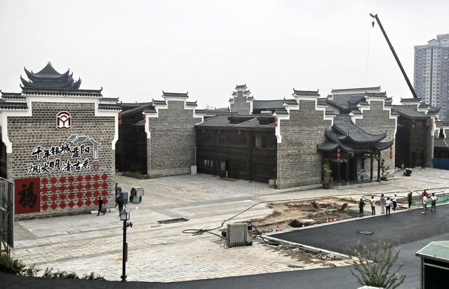 益阳囗古城口建设