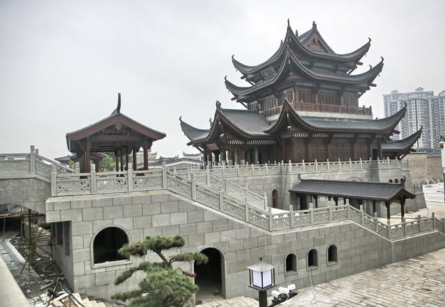 益阳囗古城口建设