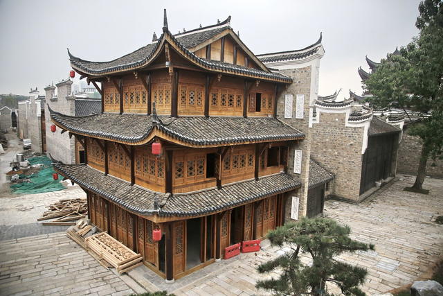 益阳囗古城口建设