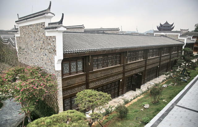 益阳囗古城口建设