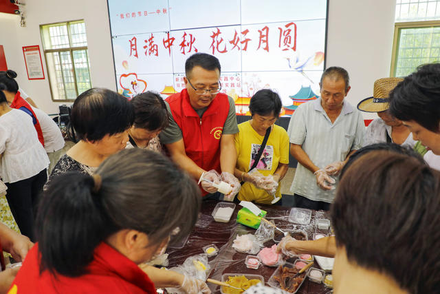 新田 体验传统文化 喜迎中秋佳节