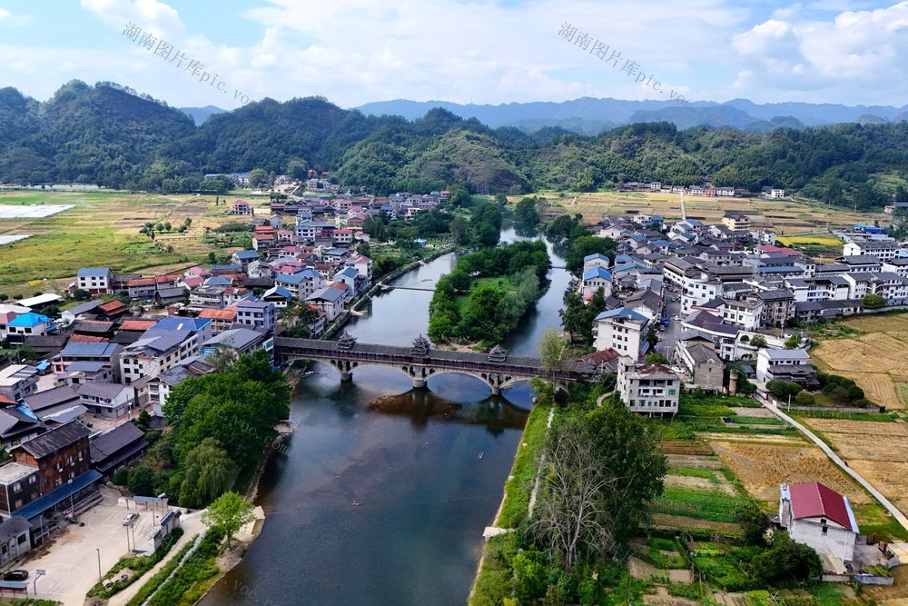 乡村、生态、新农村、人居环境、山水