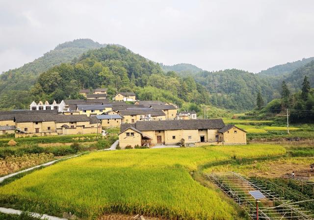 凤凰 千工坪 黄沙坪 古村落  秋色 摄影
