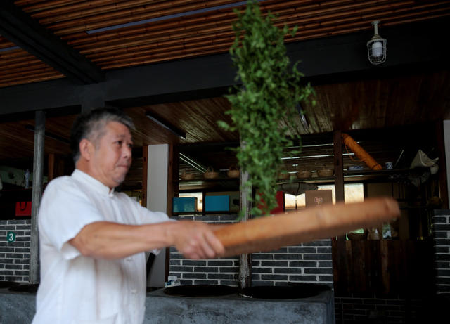 湖南 桂东工匠 中秋市场 玲珑茶