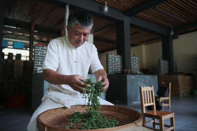 湖南 桂东工匠 中秋市场 玲珑茶